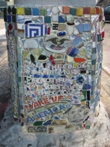 Wake Up America - by The Mosaic Man, NYC